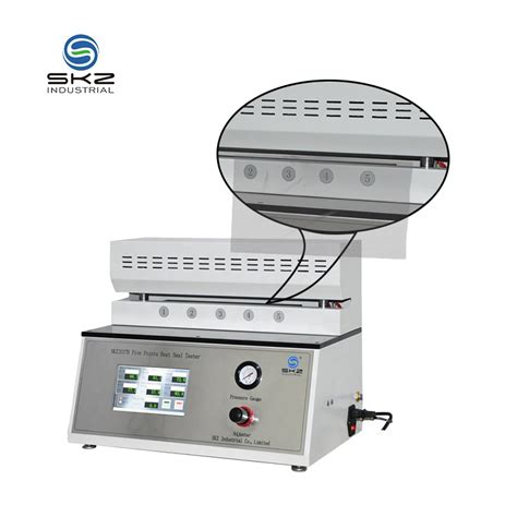 Single Point Heat Sealer Tester trade|laboratory heat sealer test.